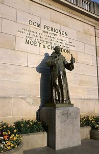Image result for Dom Perignon Statue