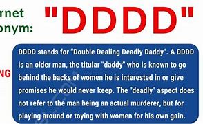 Image result for DD Meaning