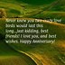 Image result for Funny Anniversary Sentiments for Husband