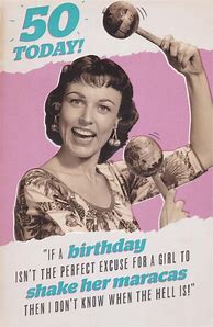 Image result for Birthday Woman Funny Vintage