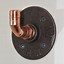 Image result for Pipe Wall Hook