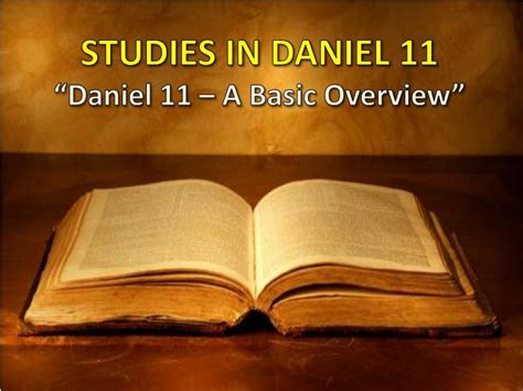 Image result for Daniel 11 Explained