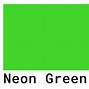 Image result for Neon Yellow-Green