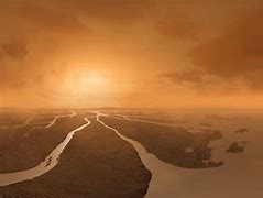 Image result for Titan Moon Surface Footage