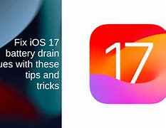 Image result for iOS 17 Battery