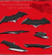 Image result for Red Hood Batarang