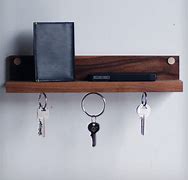 Image result for key rings holders wall mounted