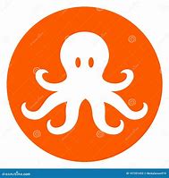 Image result for Octopus Silhouette Free
