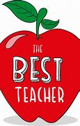 Image result for Best Teacher Clip Art Apple