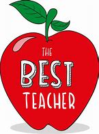 Image result for Teacher Apple Vector