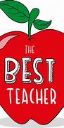 Image result for Teacher Apple Print