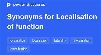 Image result for Function Synonym