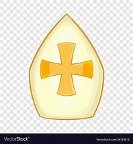 Image result for Pope Hat Cartoon