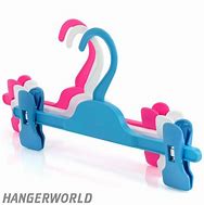 Image result for Plastic Clothes Hangers for Kids