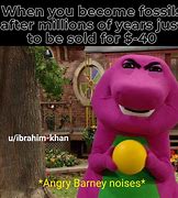 Image result for Barney the Memes