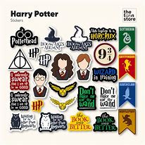 Image result for Harry Potter Sticker Designs