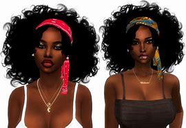 Image result for Sims 4 Cute Hair CC