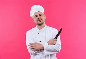 Image result for Man Holding a Knife