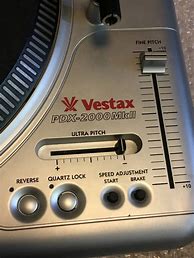 Image result for Vestax Turntable Product