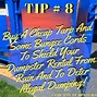 Image result for 3 Cubic Yard Container