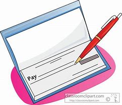 Image result for Paper Check Clip Art