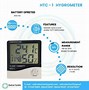 Image result for Digital Humidity Meter