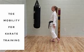 Image result for Karate Shoe Toe Stances