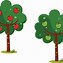 Image result for A Big Apple Tree Cartoon