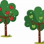 Image result for Cartoon Apple Tree Clip Art