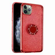 Image result for iPhone XS Max Rose Gold with a Clear Glitter Case