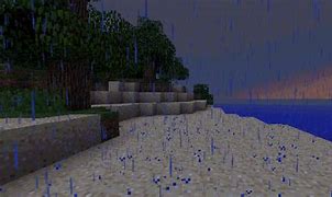 Image result for Minecraft Raining