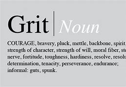 Image result for grit_