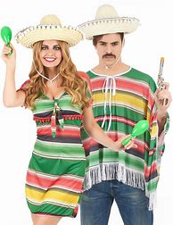 Image result for Mexican Couple Costume