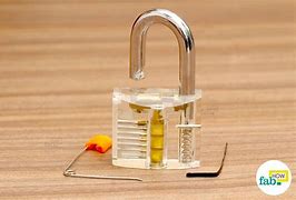 Image result for How to Pick a Lock with a Hairpin