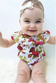 Image result for Baby Summer Rompers