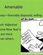 Image result for amenable