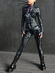 Image result for Female Cyborg Costume