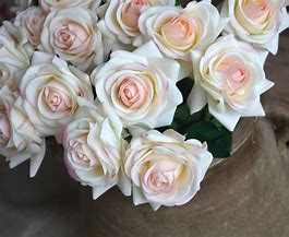 Image result for Blush Pink Silk Roses