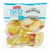 Image result for Cut Apples in Bag