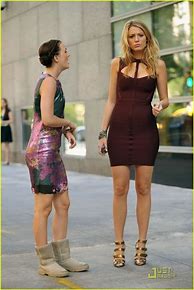Image result for Blake Lively Height in Gossip Girl