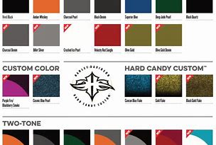 Image result for Harley Paint Color Chart