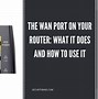 Image result for Router LAN Port