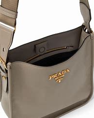Image result for Prada Checkered Hobo Bag Leather