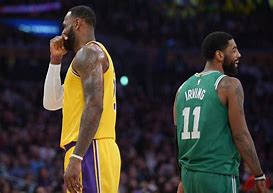 Image result for NBA Kyrie Irving and LeBron James