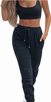 Image result for Women's Jogging Pants with Pockets