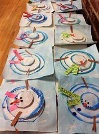 Image result for 1st Grade Crafts Winter