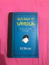 Image result for 365 Days of Wonder Hardcover