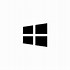 Image result for Windows 1.0 Logo.png Black