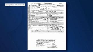 Image result for Martin Luther King Jr Birth Certificate