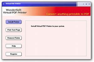 Image result for Virtual Printer PDF